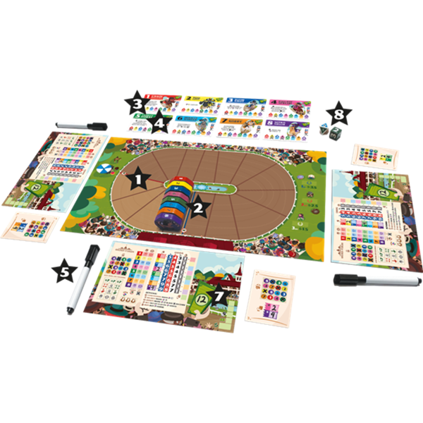 Long Shot : Le jeu de dés (fr)