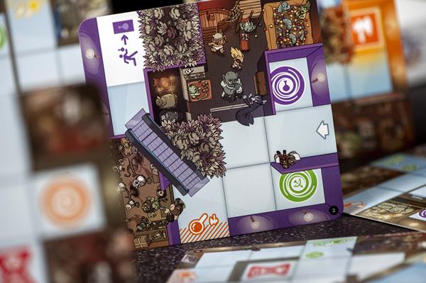 Magic Maze Pocket (fr-en)