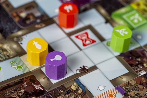 Magic Maze Pocket (fr-en)