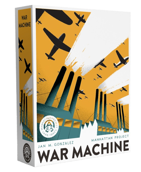 Image Manhattan project: War Machine (FR)