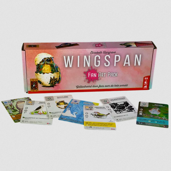 Wingspan  Fan Art booster (fr) #CO 6#