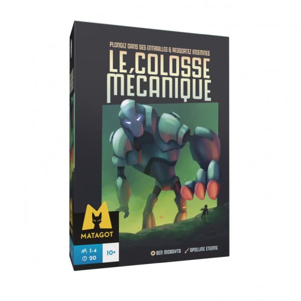 Image Mechanical Beast (Le Colosse Mécanique) (FR)