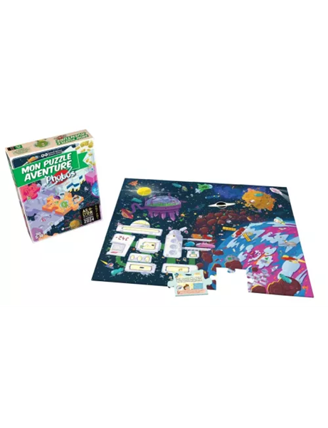 Mon puzzle aventure / Phobos (fr)