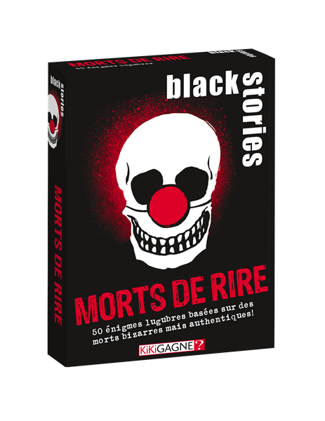 Image Black Stories- Mort de Rire (Fr)