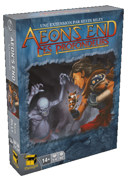 Image Aeon's End / Ext. #1 : Profondeurs (français)