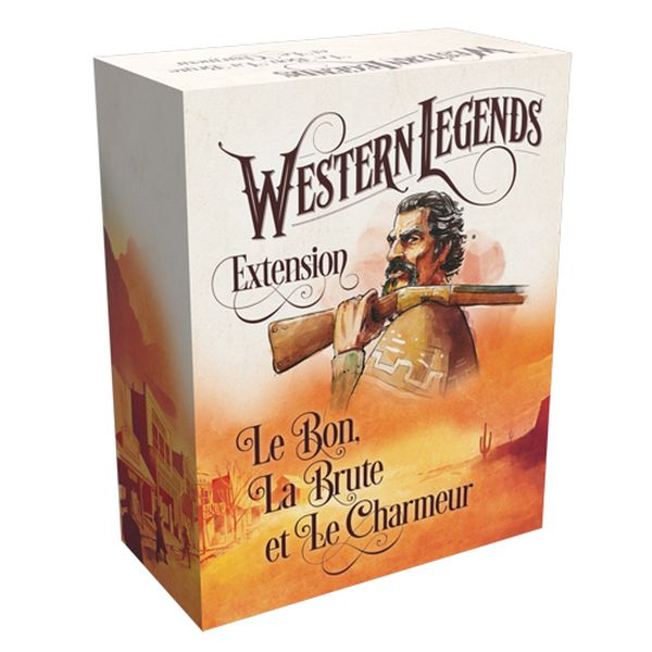 Image Western Legends / Ext. Le bon, la brute et le charmeur  (French)