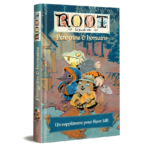 Image Root - Le Jeu de rôle : Pérégrins & Horsains (FR)