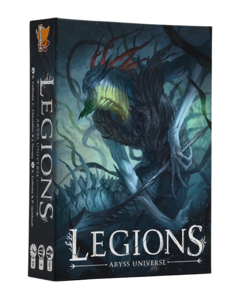 Image Legions : Univers d'Abyss / couverture Necrocampe (fr-en)