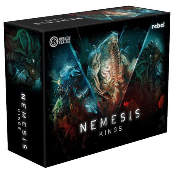 Image Nemesis - ext. Alien King (Fr)  Figurines*