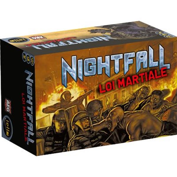 Image NIGHTFALL EXTENSION - LOI MARTIALE(FR)*