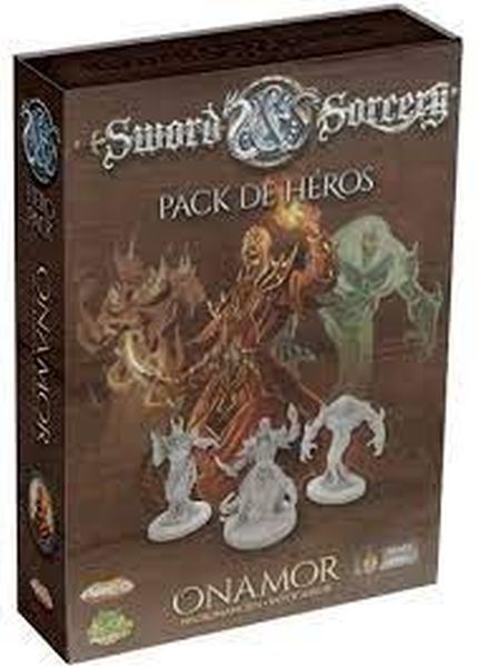 SWORD AND SORCERY - PACK DE HEROS Onamor (FR)