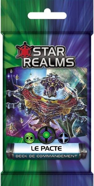 Image Star Realms - Deck commandement - Le Pacte (Fr) (Sachet/unité)*