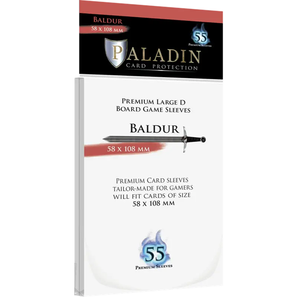 Image Paladin Sleeve - Baldur - 58x108