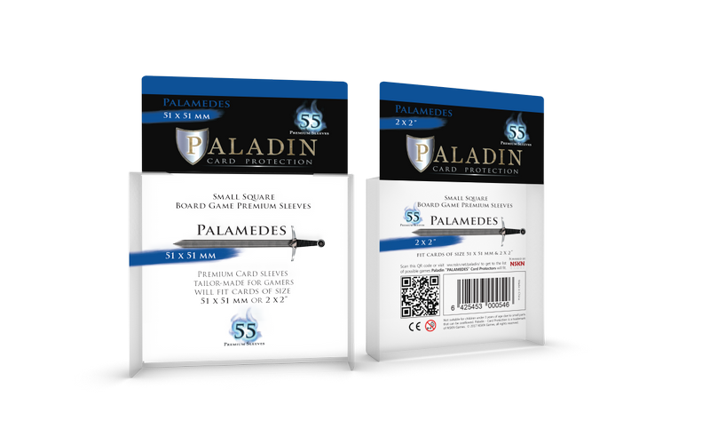 Image Paladin Sleeve - Palamedes - 51x51