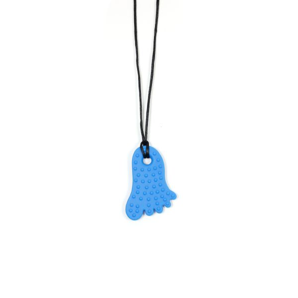 Image Sensory Jewelry - Foot Blue