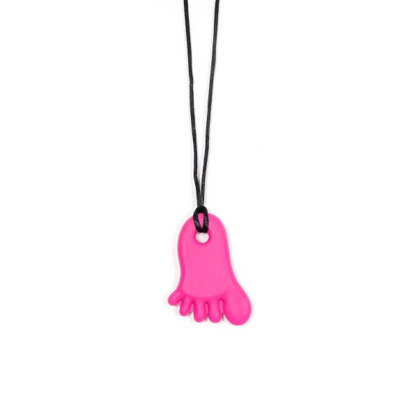 Image Sensory Jewelry - Foot Fuschia