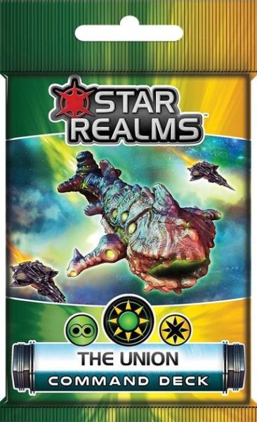 Star Realms - Deck commandement - L'Union (Fr)