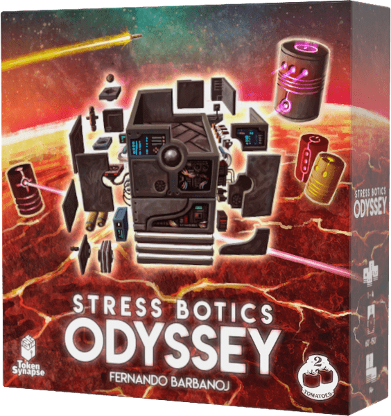 Image Stress Botics - ext. Odyssey (fr)