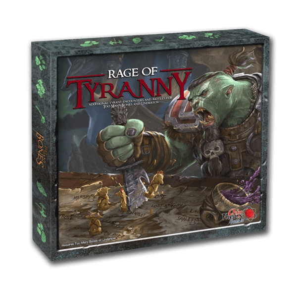 Image Too Many Bones: Rage of Tyranny exp. (EN)