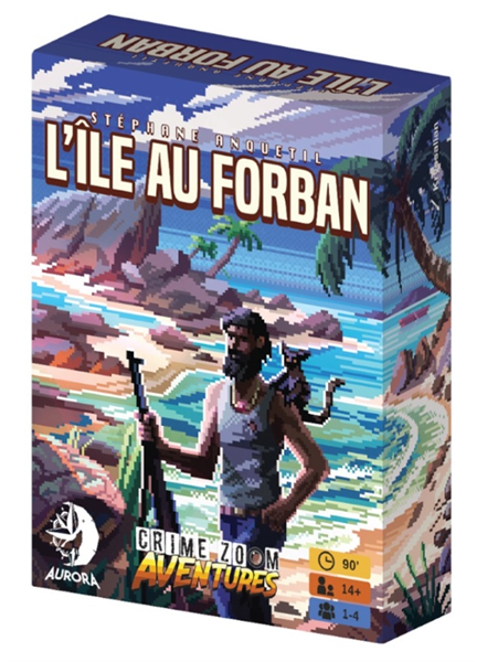 PIXEL Aventures - L'île au forban