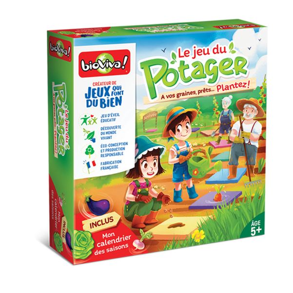 Image Le jeu du potager (french only)