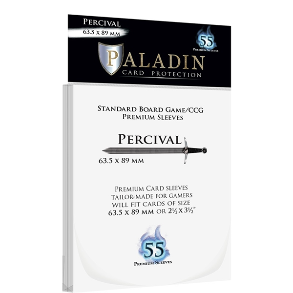 Image Paladin Sleeve - Percival - 63.5x89