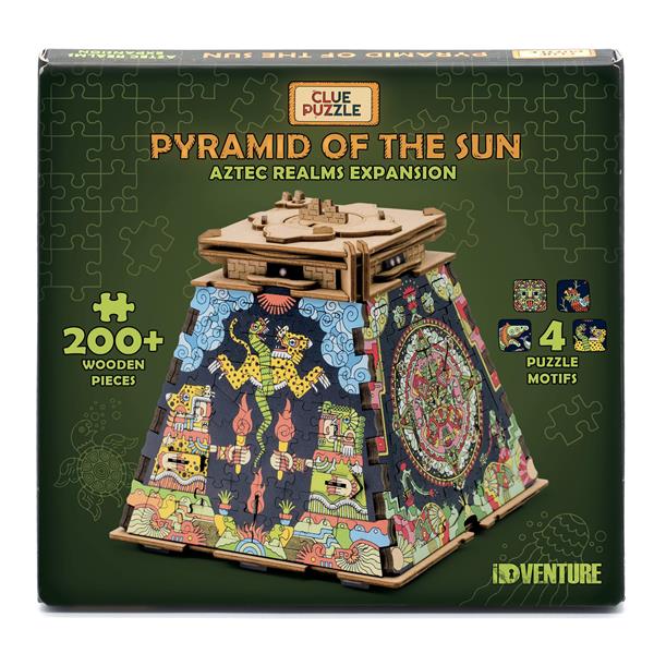 Image CluePuzzle / Pyramid of the Sun - ext. Aztec Realms