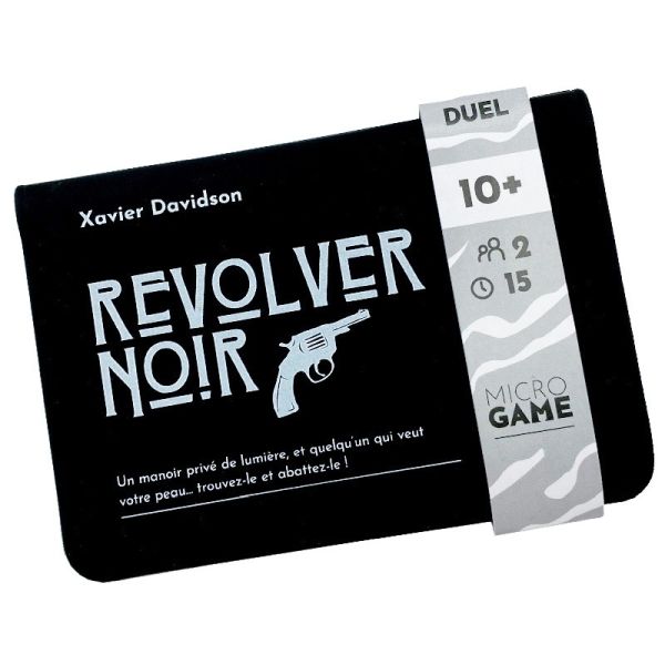 Image Revolver Noir / microgame (FR)