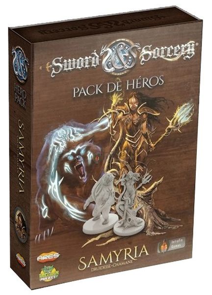 SWORD AND SORCERY - PACK DE HEROS Samyria (FR)