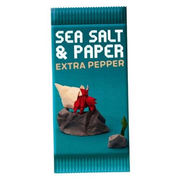 Sea Salt & Paper - ext. Extra Pepper (fr-en)