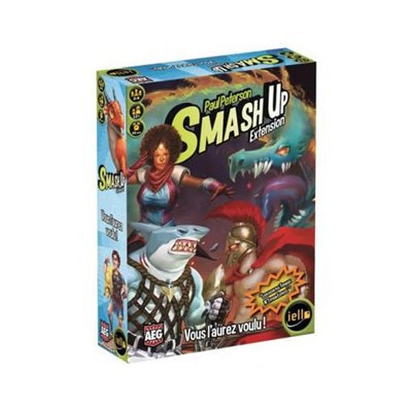 Image Smash Up - ext. Vous l'Aurez Voulu (FR)