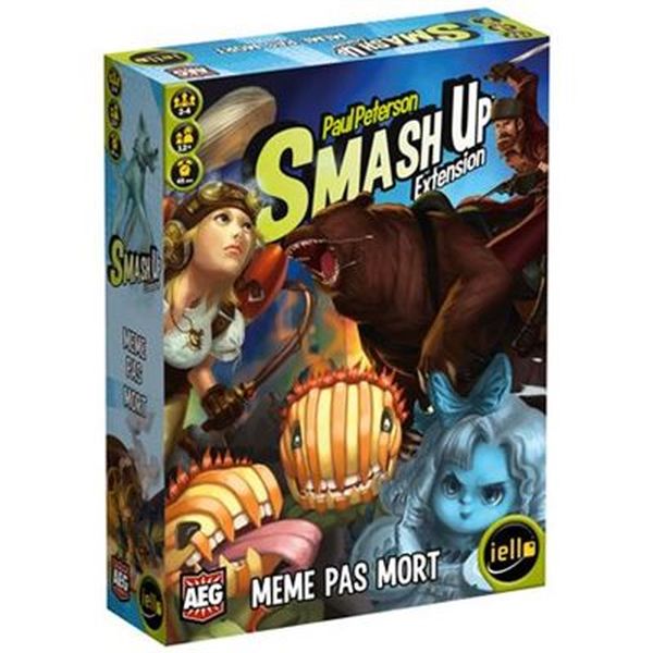 Smash-Up Ext.- Même pas mort (Fr)