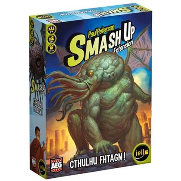 Image Smash Up - ext. Cthulhu Fhtagn (French)