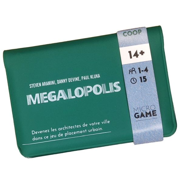 Image Megalopolis-Sprawlopolis / microgame (français)