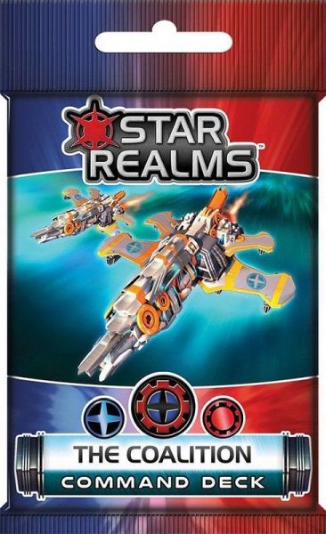 Image Star Realms - Deck commandement - La Coalition (Fr) (Sachet/unité)*