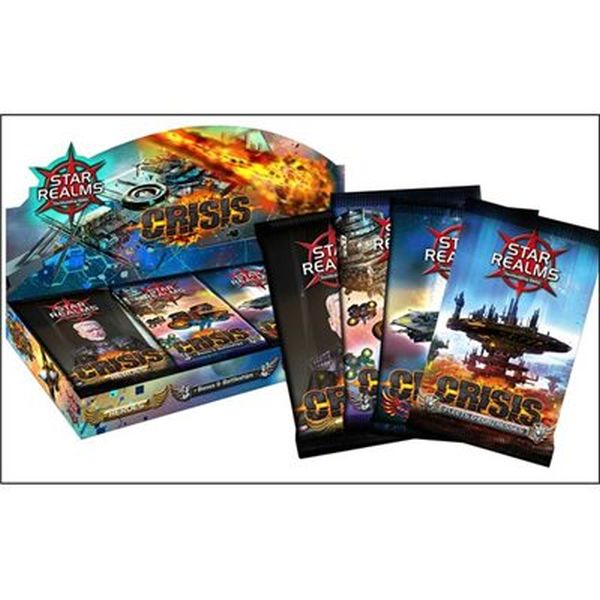 Image Star Realms - Crisis - Pack de 24 (French)