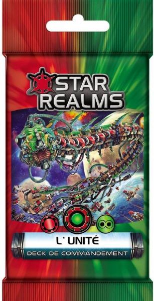 Image Star Realms - Deck commandement - L'Unité (French)(Sachet/unité)*