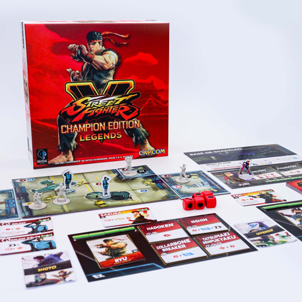 Street Fighter V: Champion Edition Legends - Rouge (fr)