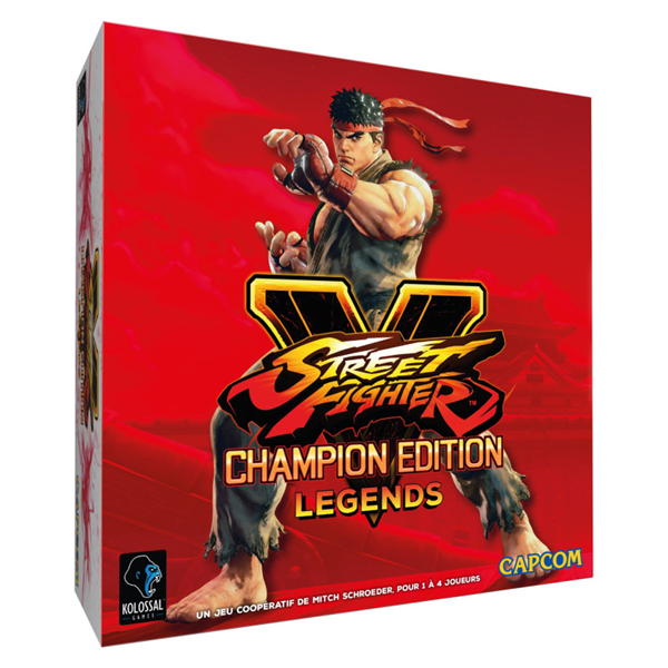 Image Street Fighter V: Champion Edition Legends - Rouge (fr)
