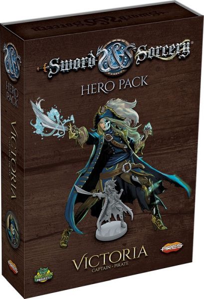 SWORD AND SORCERY - PACK DE HEROS Victoria (FR)