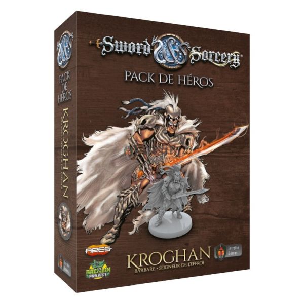 Image Sword and Sorcery - Pack de héros Kroghan (FR)