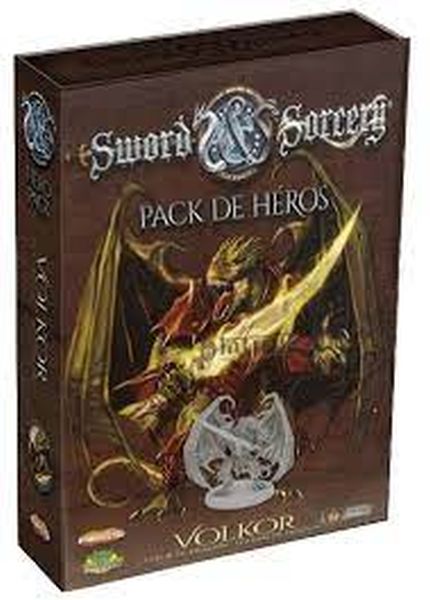 SWORD AND SORCERY - PACK DE HEROS Volkor (FR)