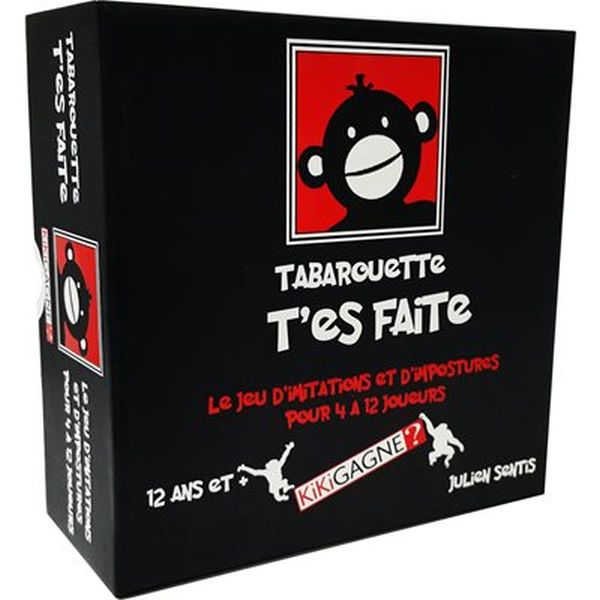 Tabarouette t'es faite (FR)