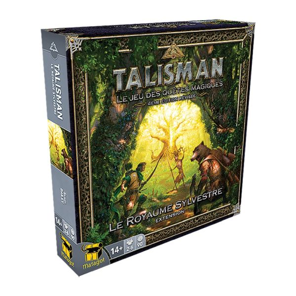 Talisman / Le royaume sylvestre (français)