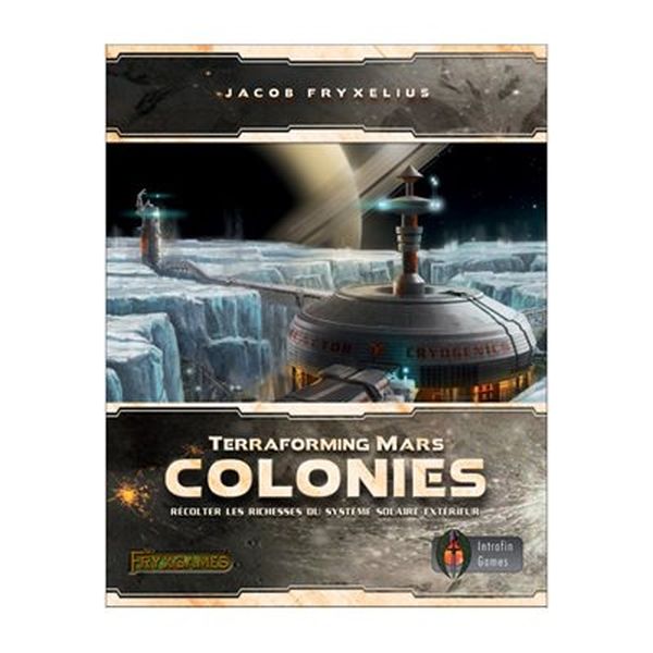 Image Terraforming Mars - ext. Colonies (French)