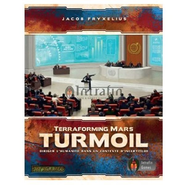 TERRAFORMING MARS EXT: TURMOIL (FR)