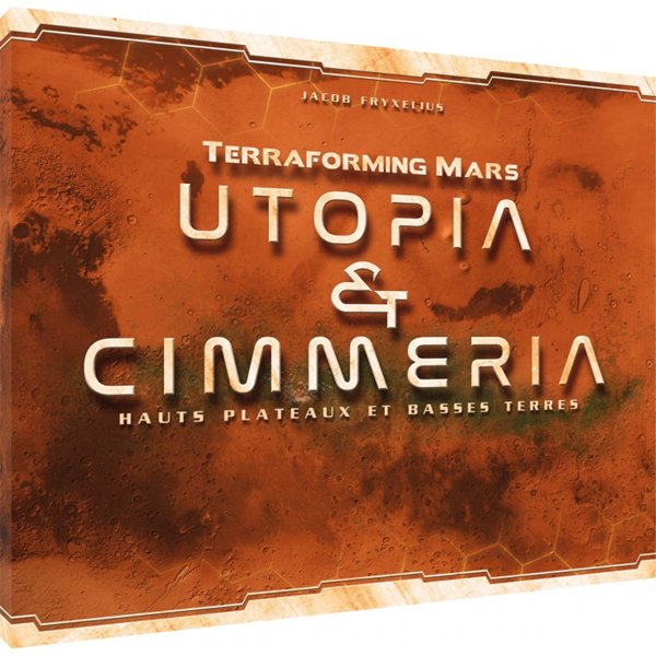 Image Terraforming Mars - ext. Utopia et Cimmeria mappack (fr)