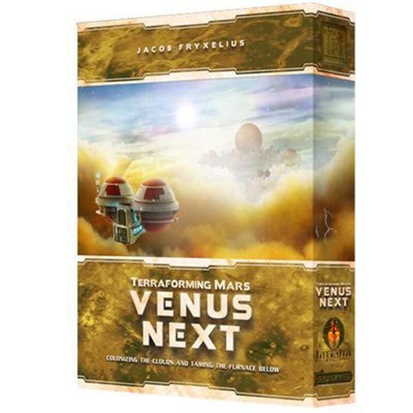 Image Terraforming Mars - ext. Venus Next (FR)