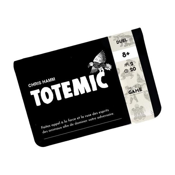 Image Totemic / microgame (FRENCH)