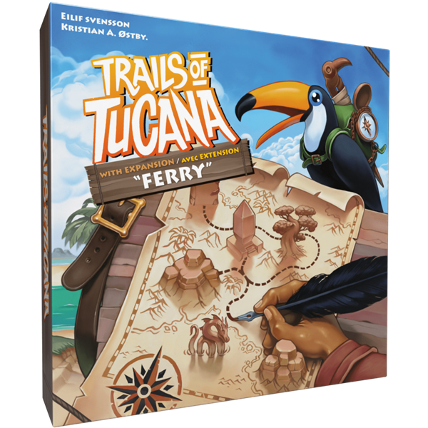 Trails of Tucana + Ext. Ferry incluse